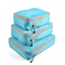 डफेल बैग सूटकेस के लिए 0.5 किग्रा मेकअप ट्रैवल लगेज ऑर्गनाइज़र हैंगिंग बैग पैकिंग क्यूब्स