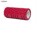 पीवीसी स्वास्थ्य और योग मालिश रोलर व्यायाम स्टिक बॉडी सॉलिड रेड टोपेक